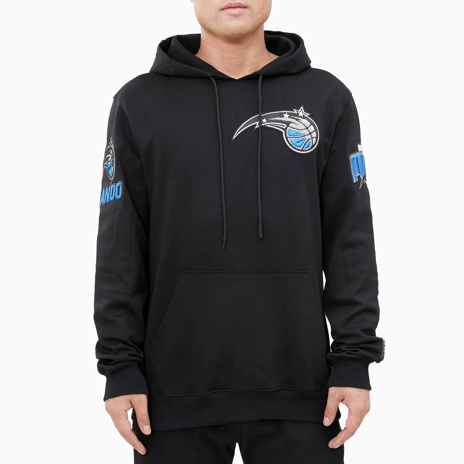 Men's Orlando Magic Logo Pullover Hoodie