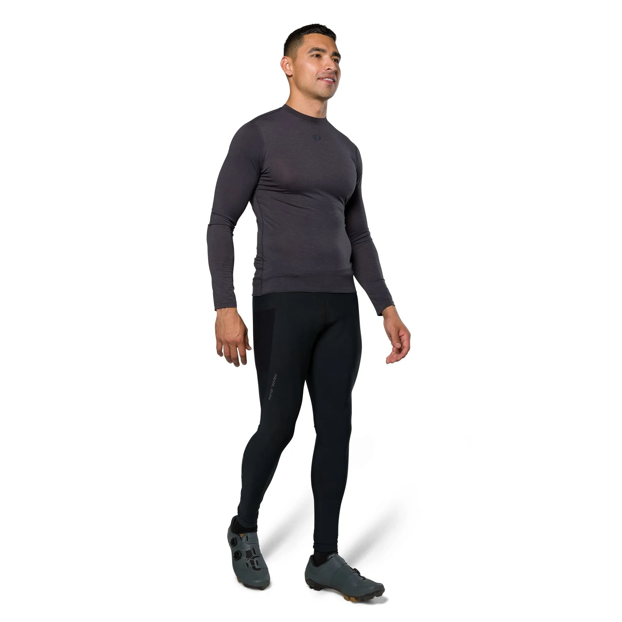 Men's Transfer Wool Long Sleeve Baselayer