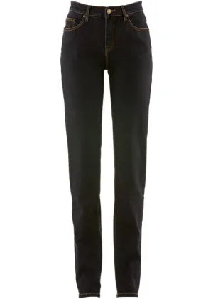 Mom John Baner Jeanswear's best-selling stretch jeans, black