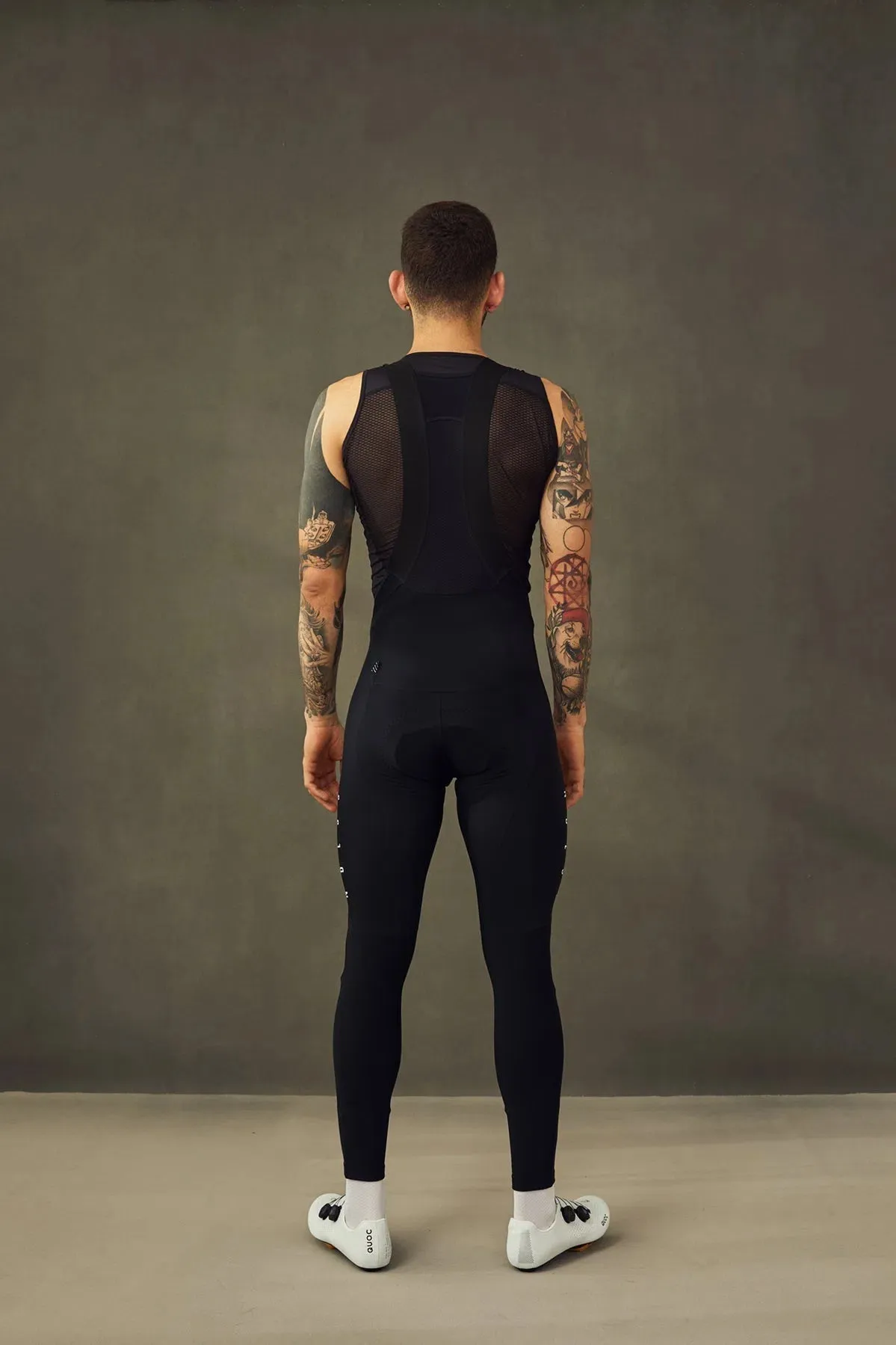 NDLSS Thermal Bib Tights - Black