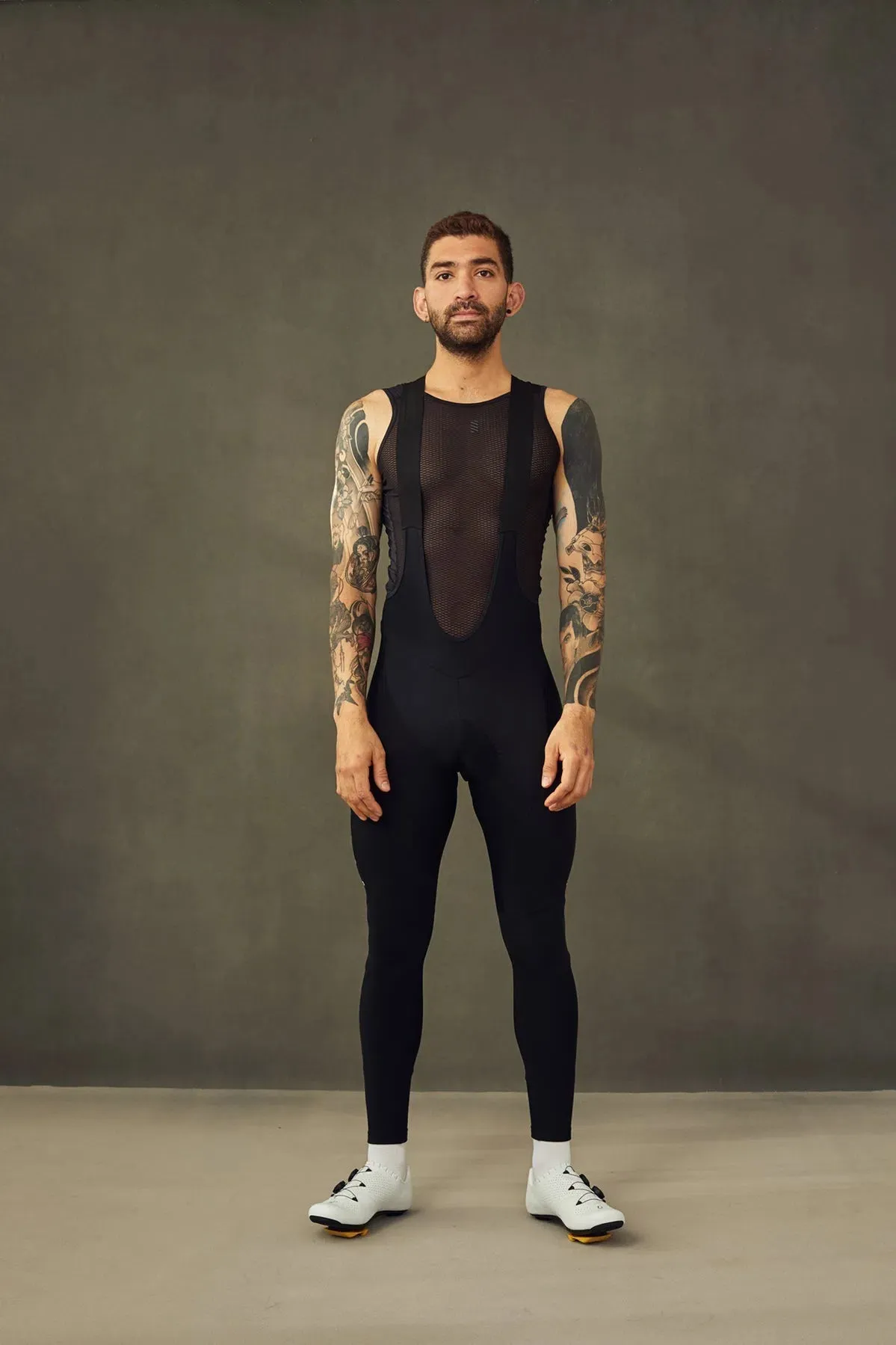 NDLSS Thermal Bib Tights - Black