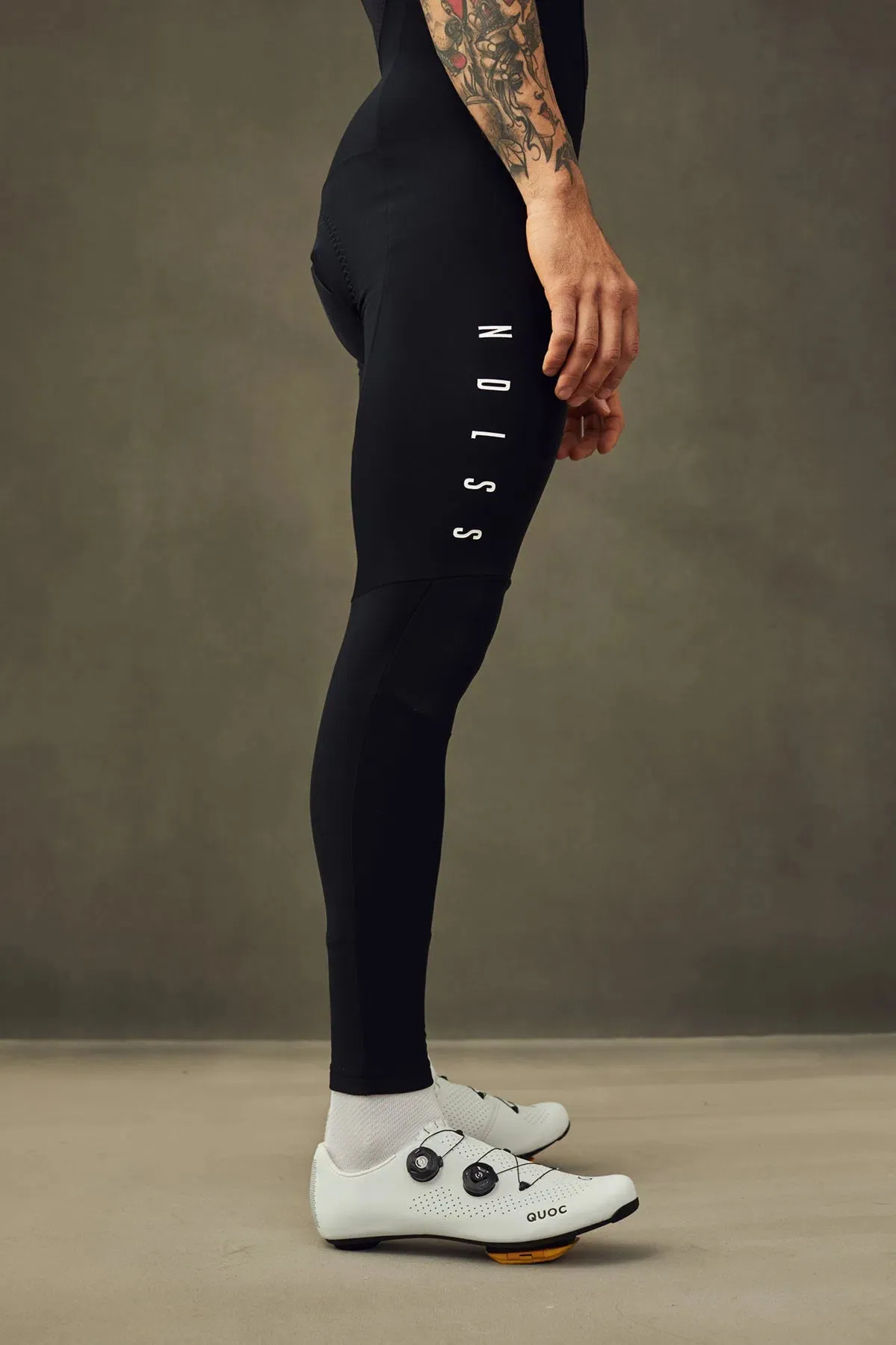 NDLSS Thermal Bib Tights - Black