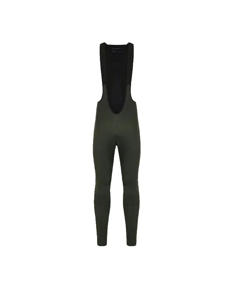 NDLSS Thermal Bib Tights - Forest Green