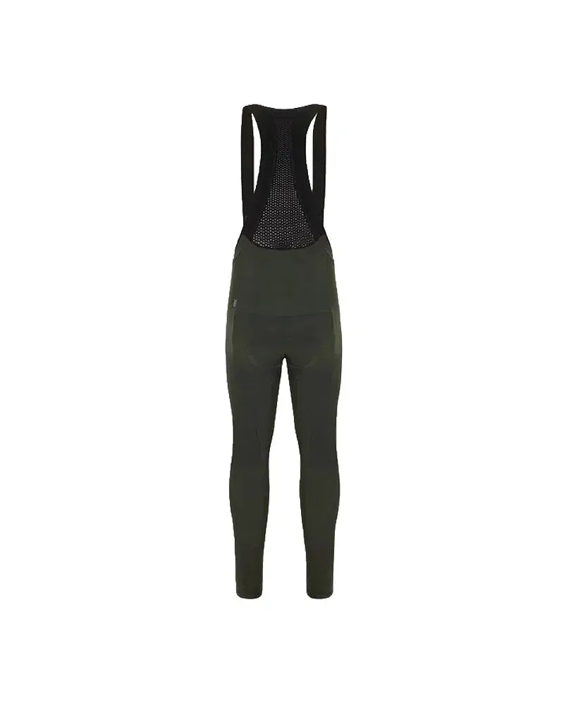 NDLSS Thermal Bib Tights - Forest Green