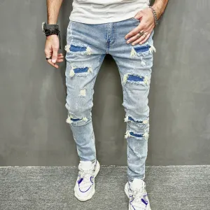 NEW Men's Distressed Skinny Jeans