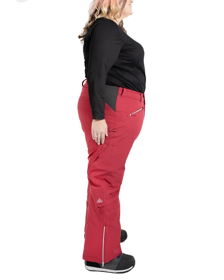 Nobody's Princess Zali Women's Snow Pant Regular - Raspberry