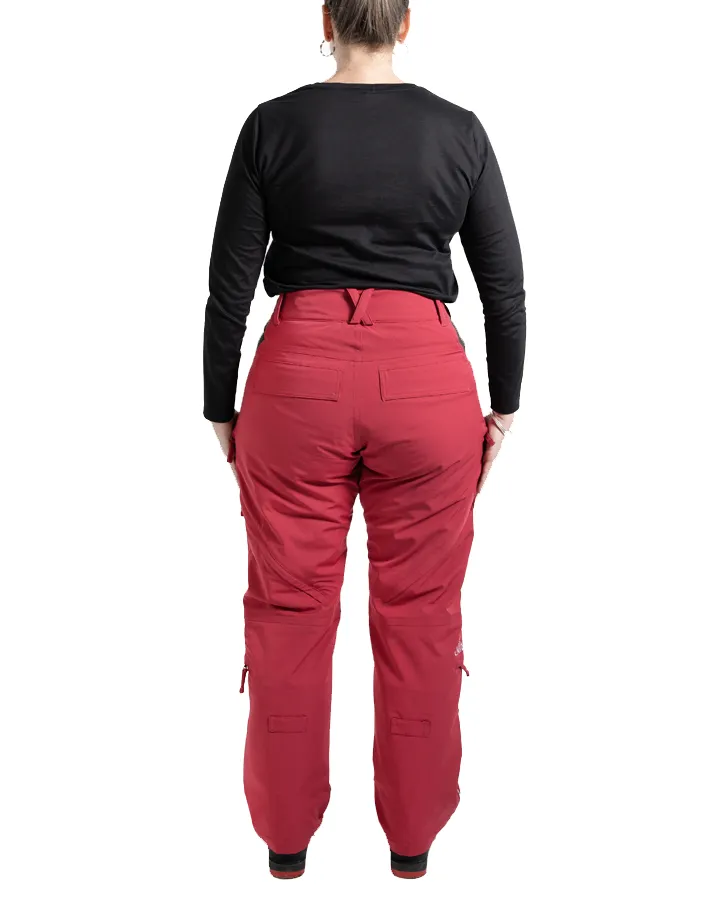 Nobody's Princess Zali Women's Snow Pant Regular - Raspberry