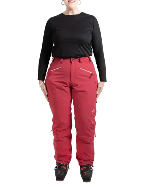 Nobody's Princess Zali Women's Snow Pant Regular - Raspberry