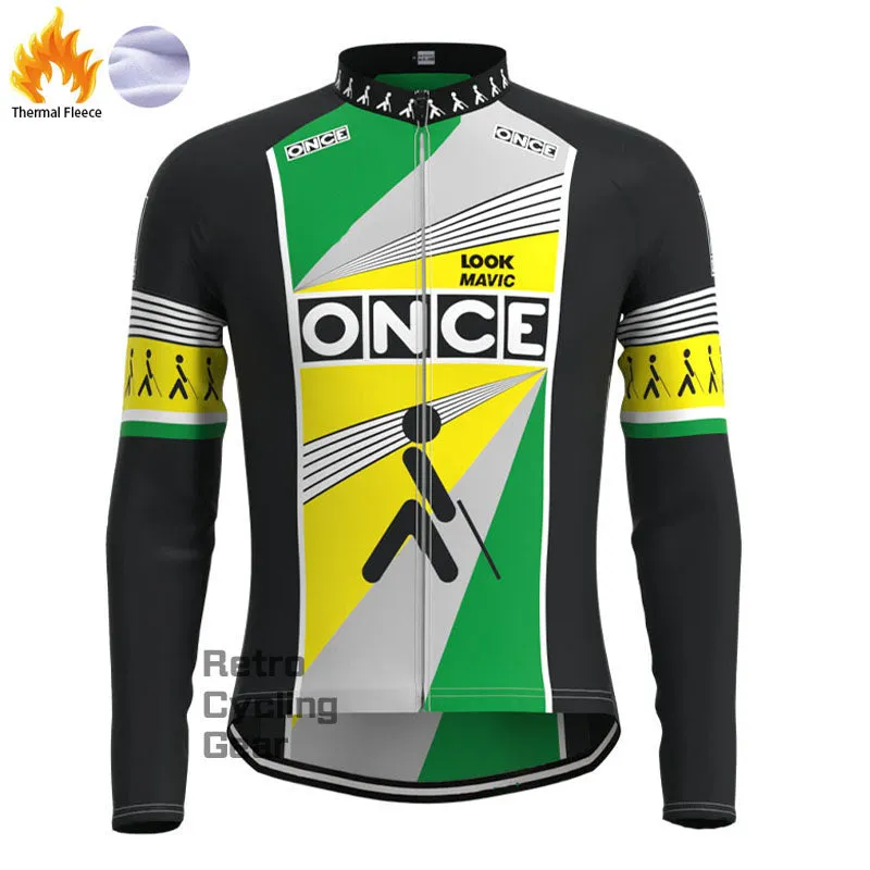 ONCE Fleece Retro Cycling Kits