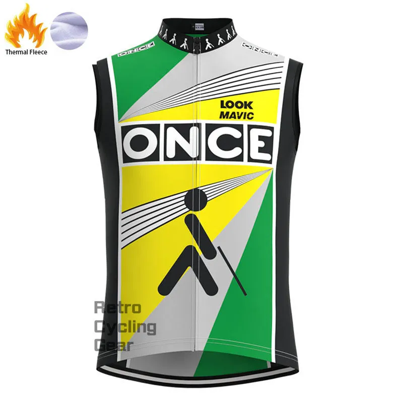 ONCE Fleece Retro Cycling Kits