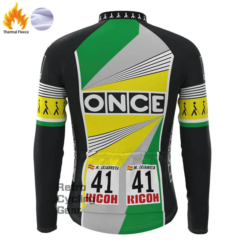 ONCE Fleece Retro Cycling Kits