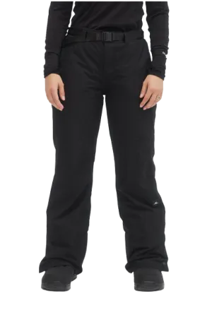 Oneill Womens Star Insulated Pant Black Out