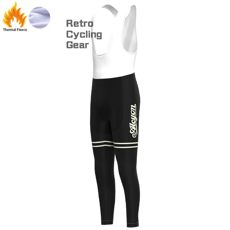 Paris Roubaix Black Fleece Retro Cycling Kits