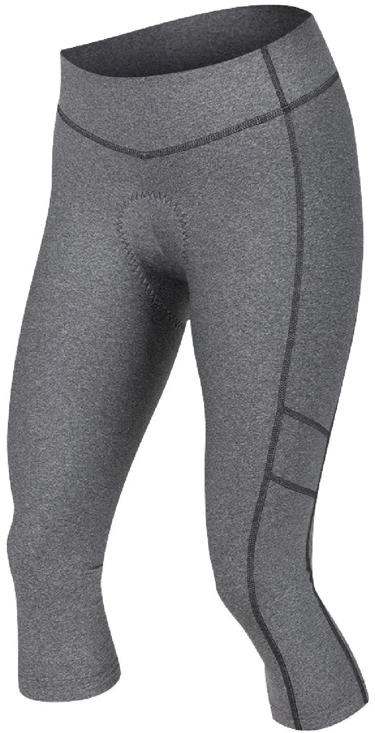 Pearl Izumi Women's SUGAR THERMAL 3/4 Tights Phantom Heather Small