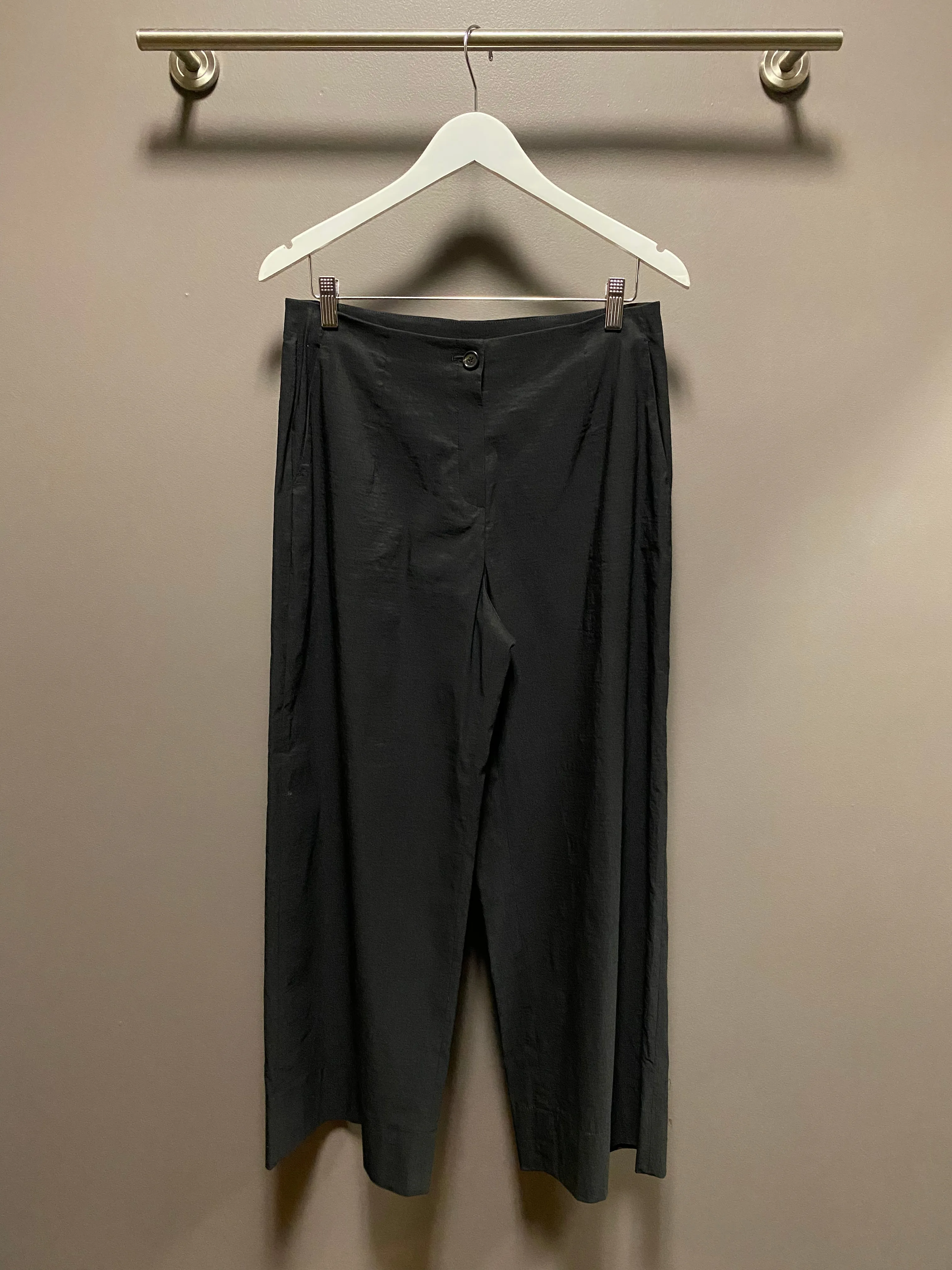 Peter O Mahler Linen Stretch Cropped Pants