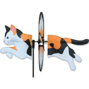 Petite Spinner - Calico Cat