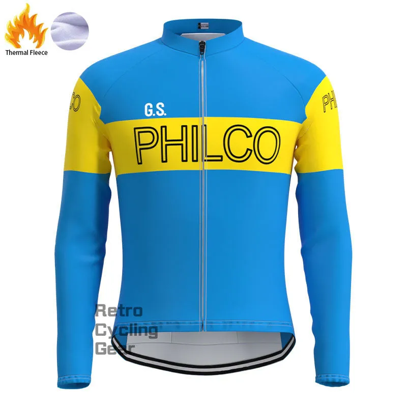 Philco Fleece Retro Cycling Kits