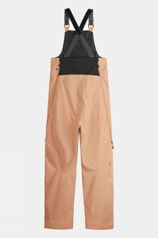 Picture Elwy Women's Bib Pants - Latte