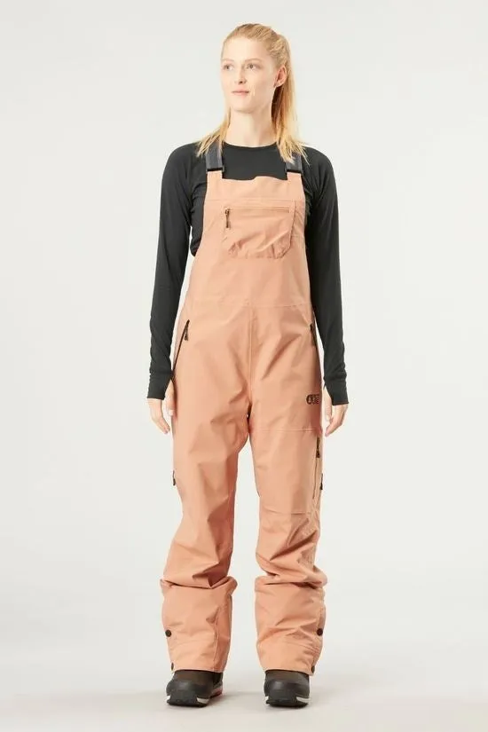 Picture Elwy Women's Bib Pants - Latte