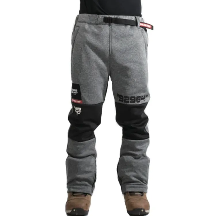 PLANB PROJECT M3 Snow Pants (Japanese Brand) Gray [Unisex]