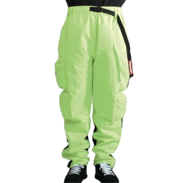 PLANB PROJECT Side Zip Snow Pants (Japanese Brand) Yellow [Unisex]