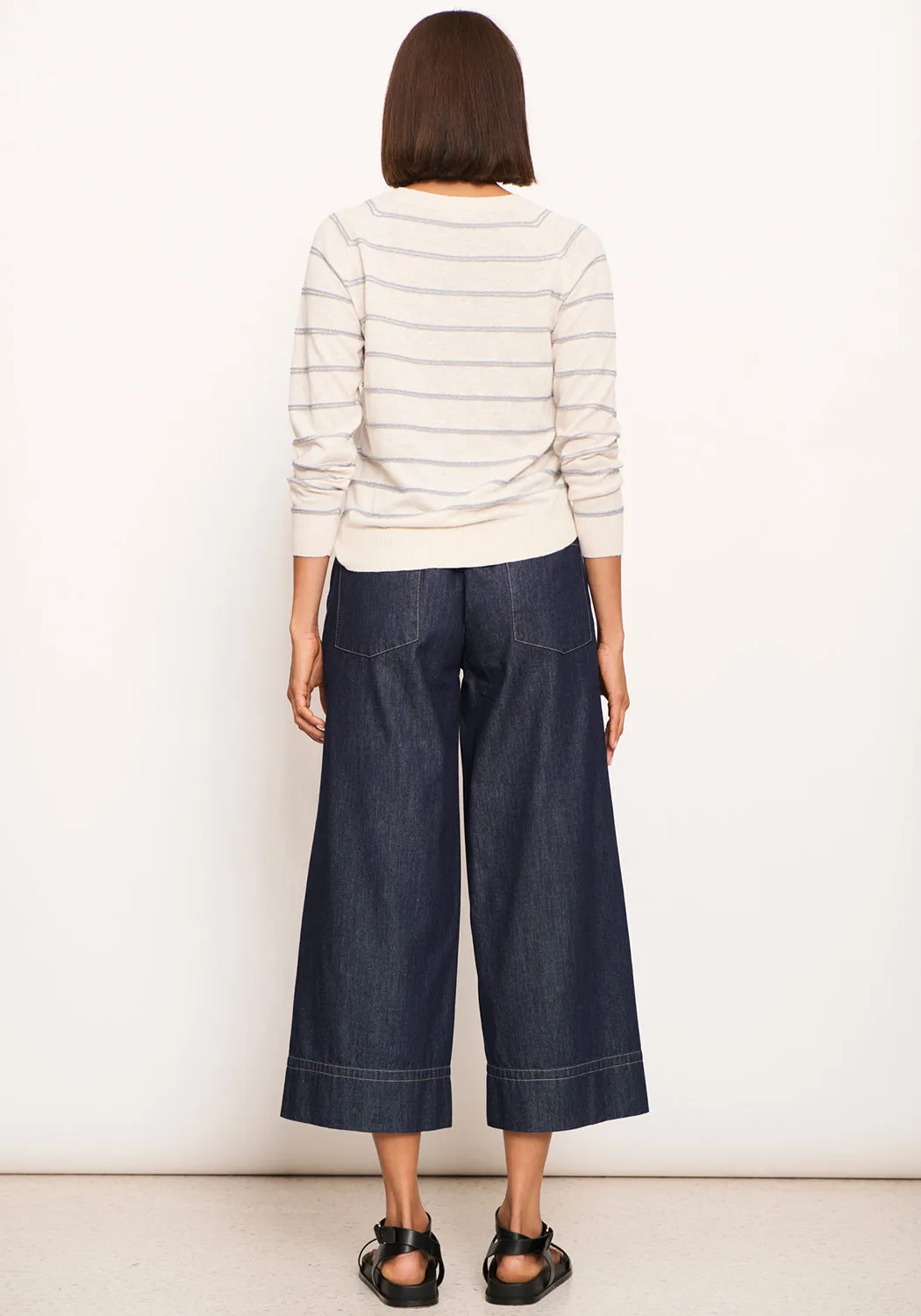 POL | RAYDEL DENIM PANT |DARK WASH