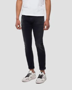 REPLAY M914661S04 BLACK ANBASS HYPERFLEX JEANS