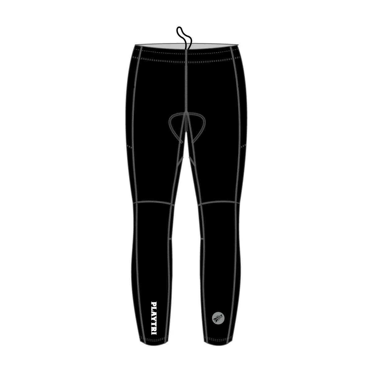 Rocket Science Men's Thermal Cycling Tight w/Chamois