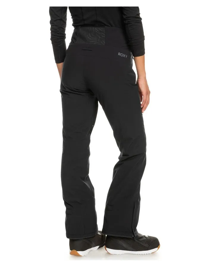 Roxy Alba High Womens Snow Pant - True Black - 2023