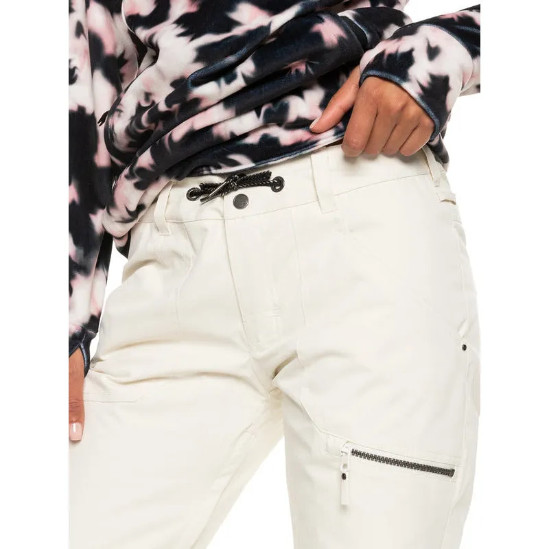 Roxy Nadia Snow Pant Egret (WBS0)