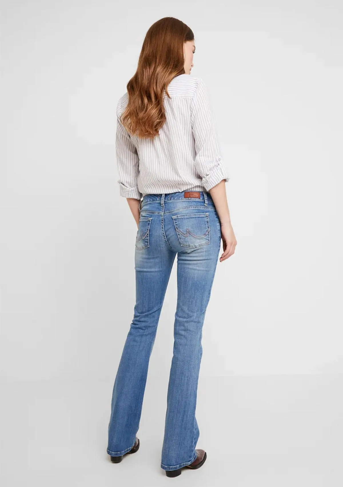 Roxy Vicky Low Rise Flare Jean