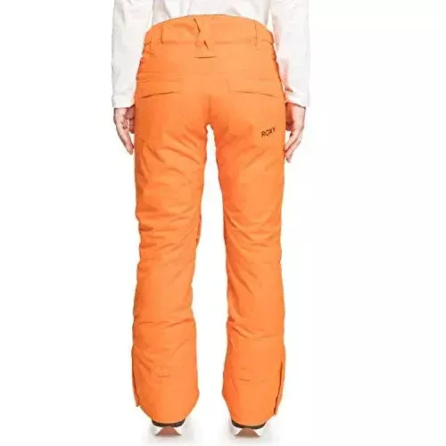 Roxy Womens  Backyard Snow Pant-NZM0 Orange