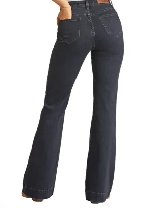 RRWD5HR0SM  - Rock&Roll Denim Women's High rise trouser