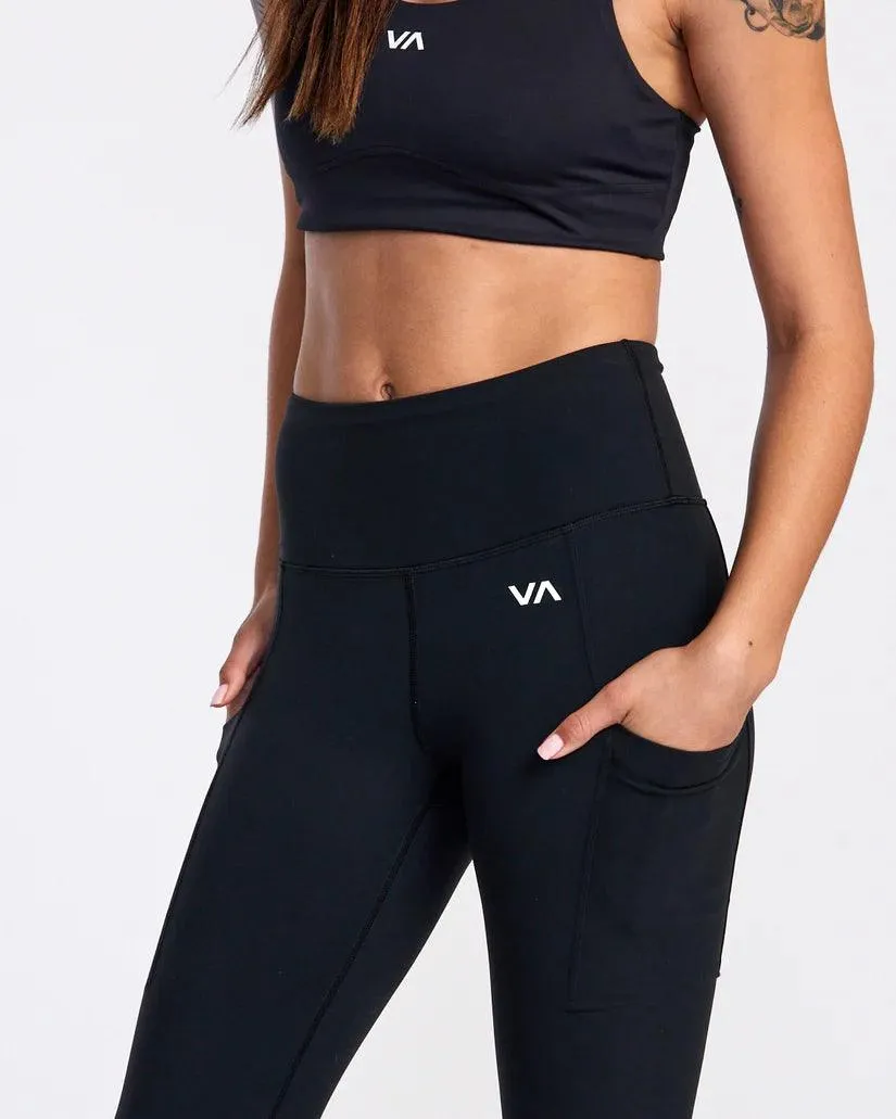 RVCA Women’s Essential Pocket Legging II Pant