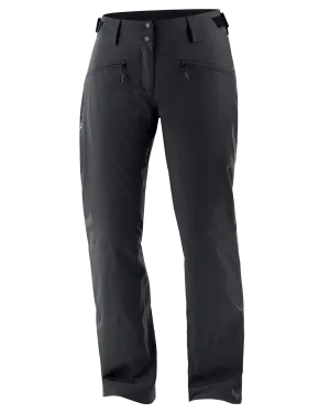 Salomon Women's Edge Pant - Deep Black