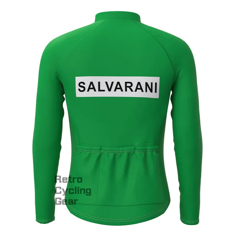 SALVARANI Fleece Retro Cycling Kits