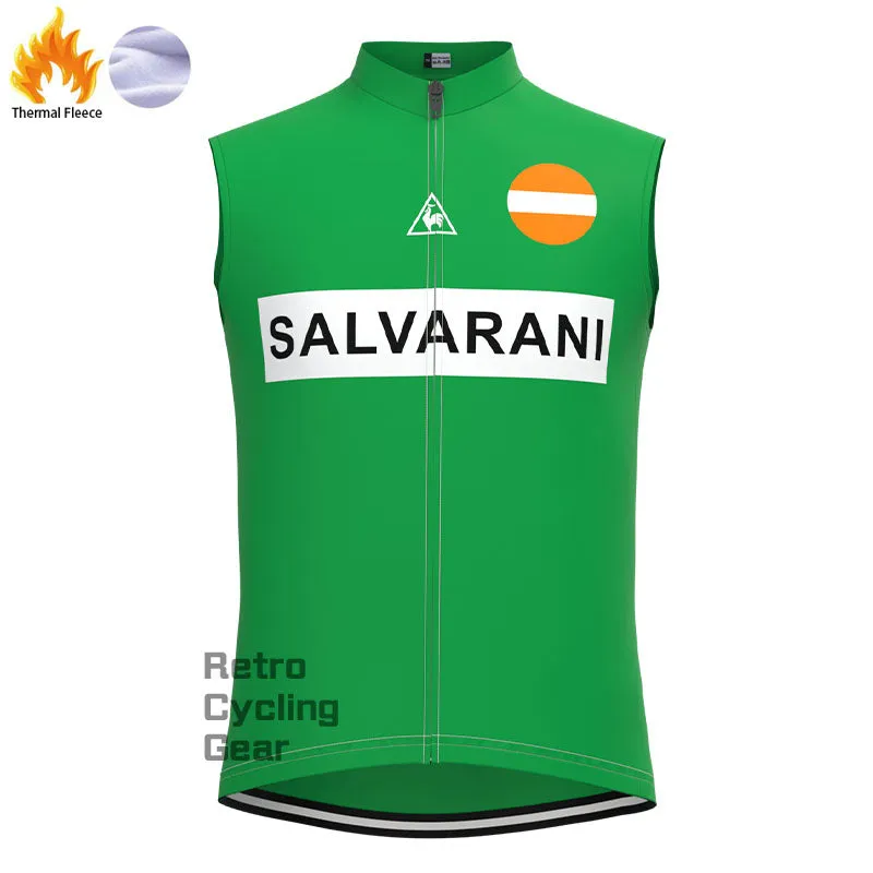 SALVARANI Fleece Retro Cycling Kits