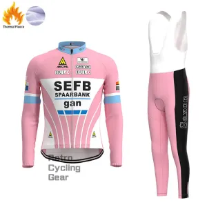 SEFB Fleece Retro Cycling Kits