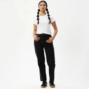 Shelby Organic Denim Wide Leg Jeans