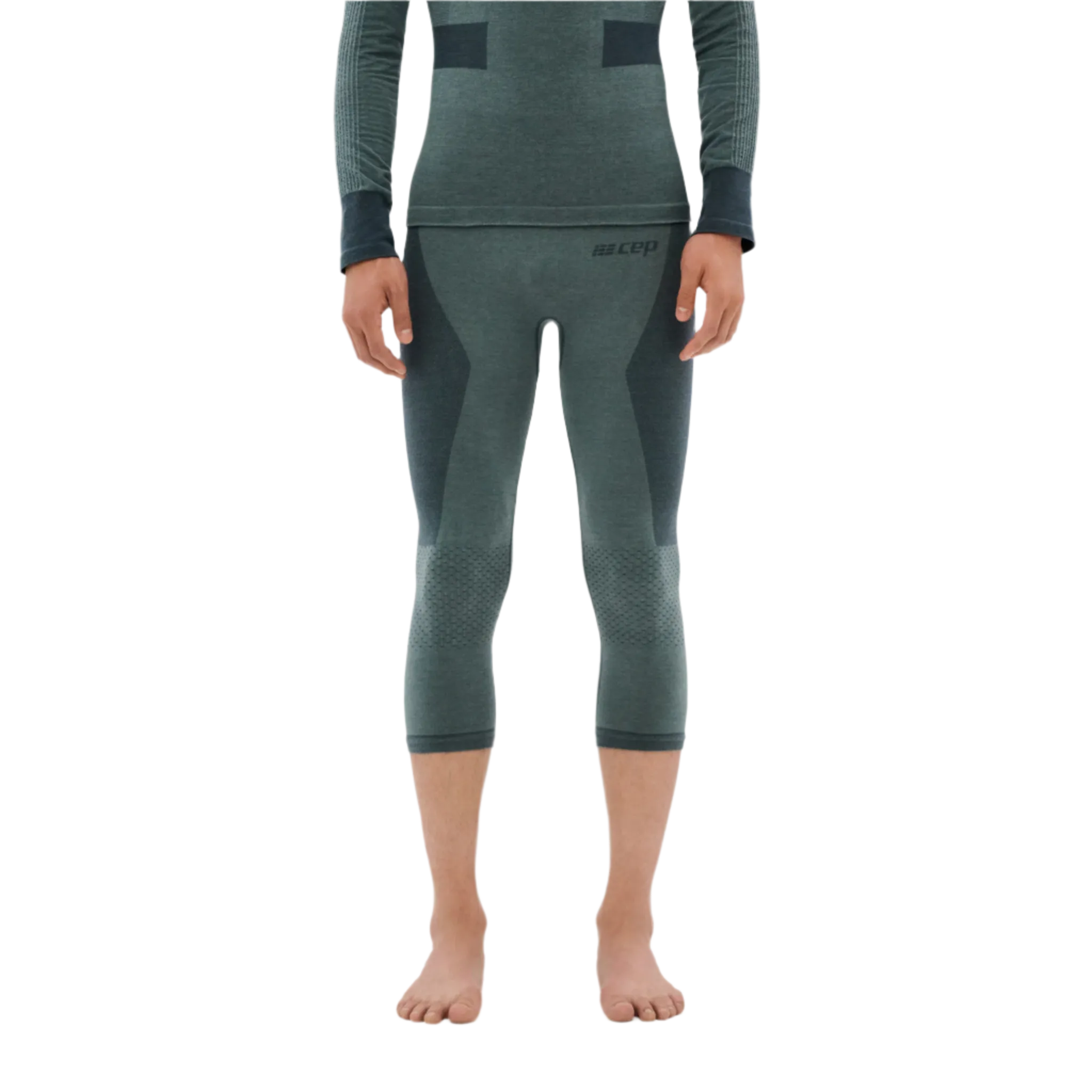 Ski Merino 3/4 Base Tights, Men