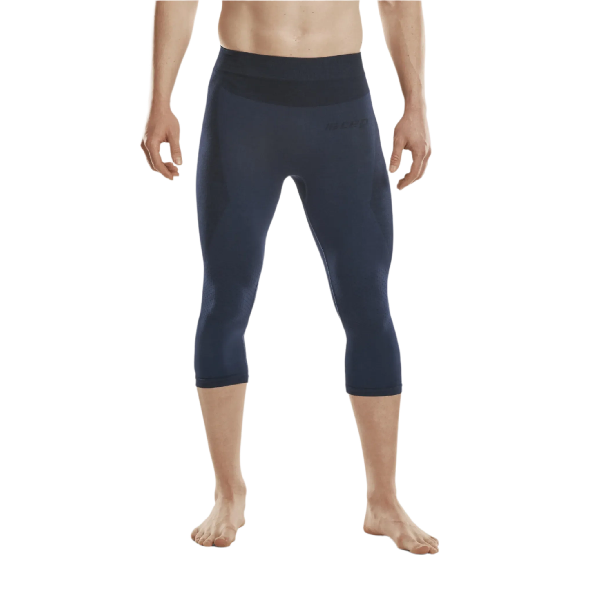 Ski Merino 3/4 Base Tights, Men