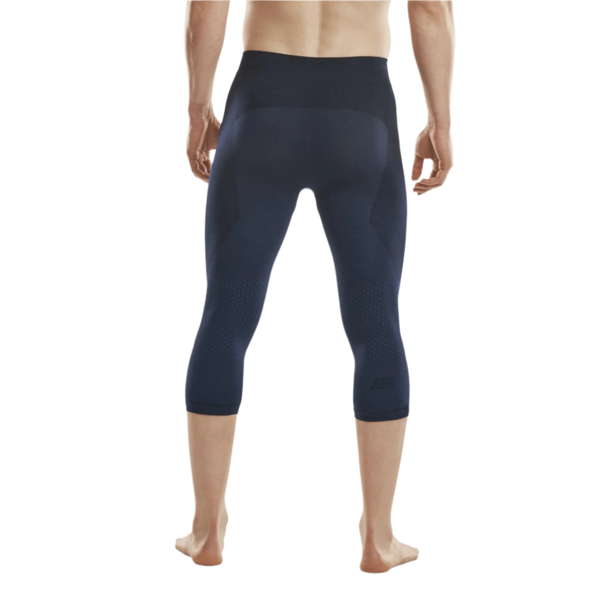 Ski Merino 3/4 Base Tights, Men