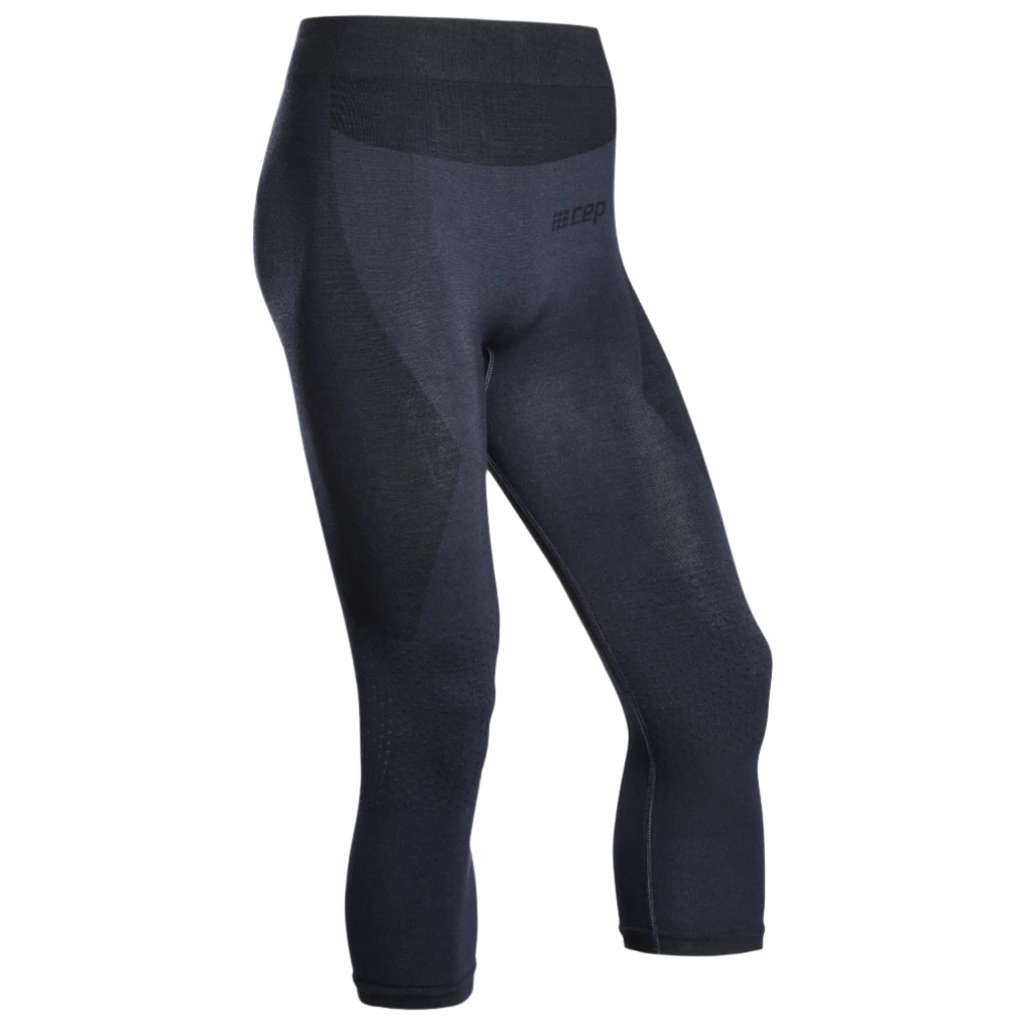 Ski Merino 3/4 Base Tights, Men