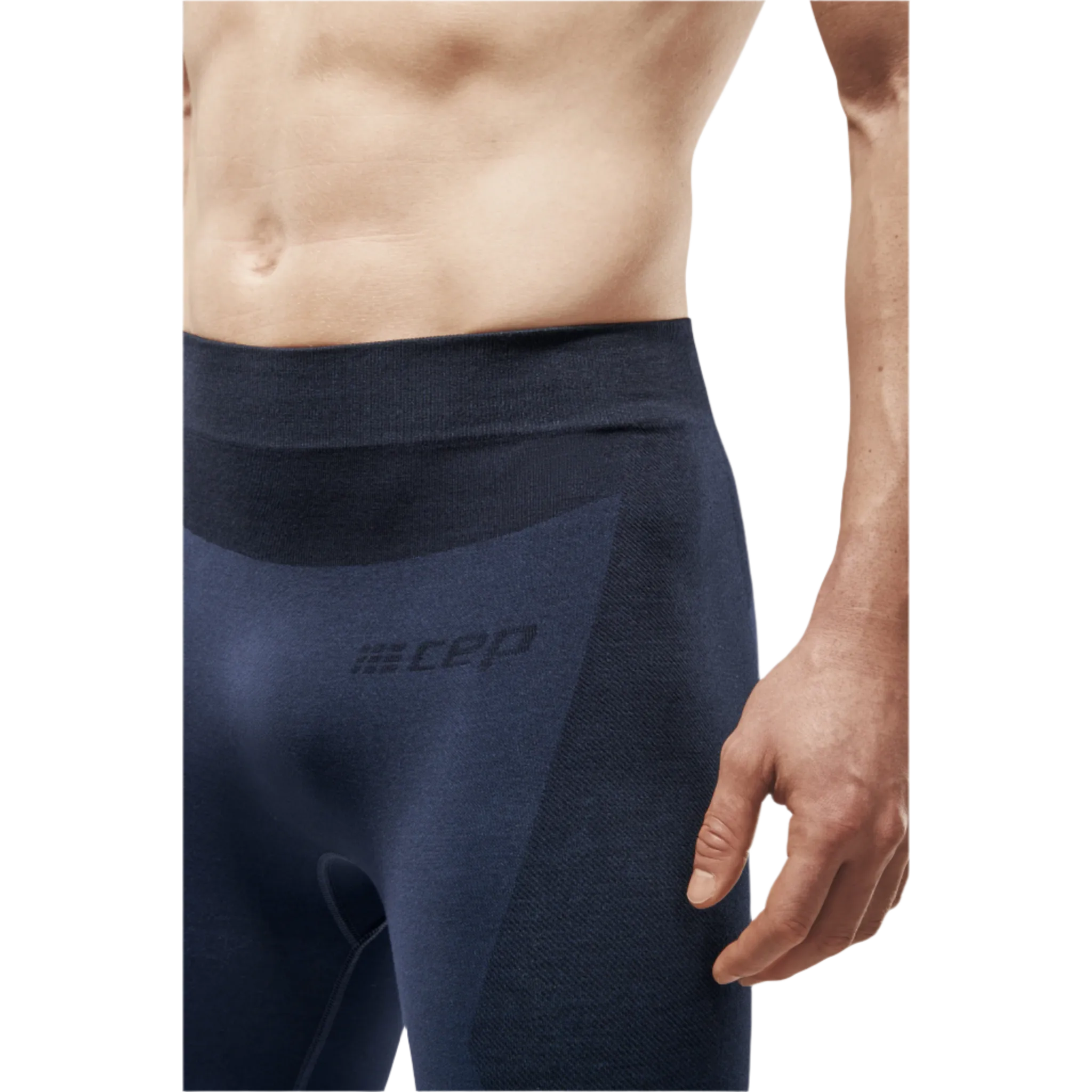 Ski Merino 3/4 Base Tights, Men