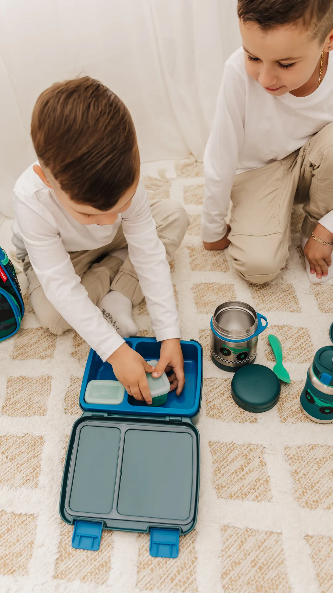 Skip Hop Spark Style Insulated Food Jar - Truck