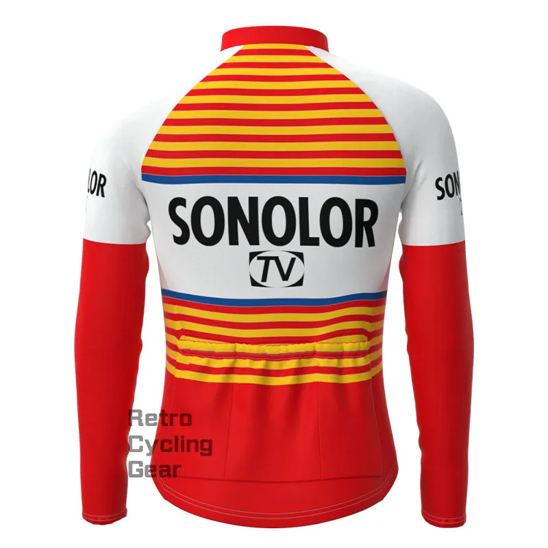 SONOLOR Fleece Retro Cycling Kits