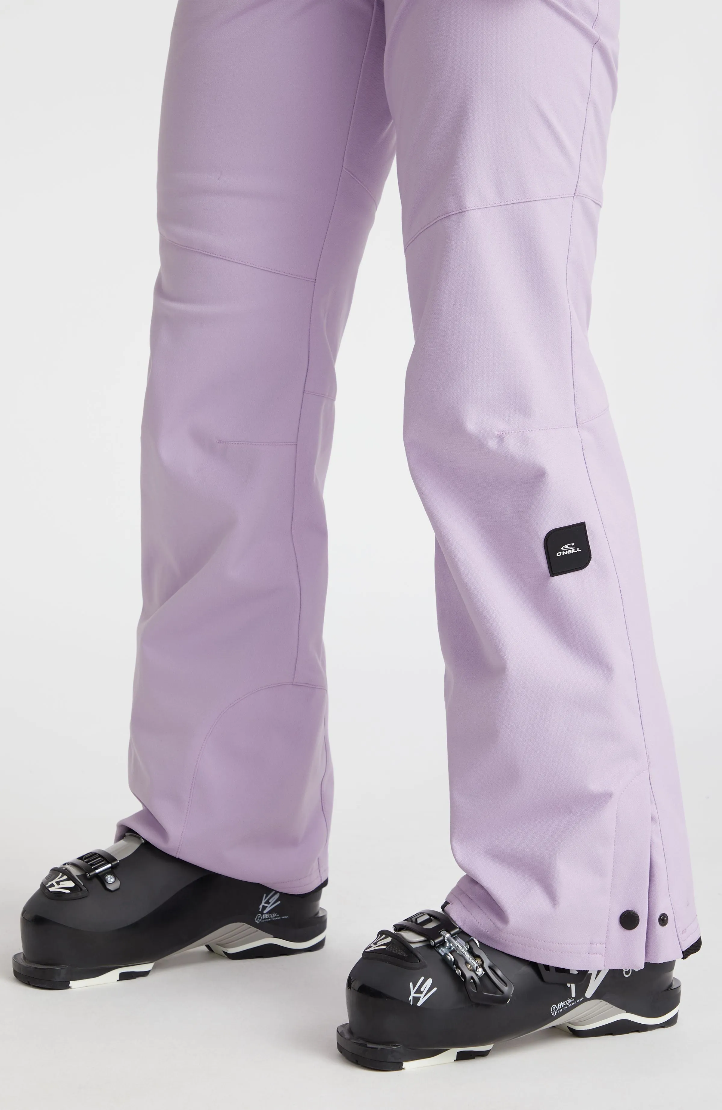 Star Melange Snow Pants | Purple Rose