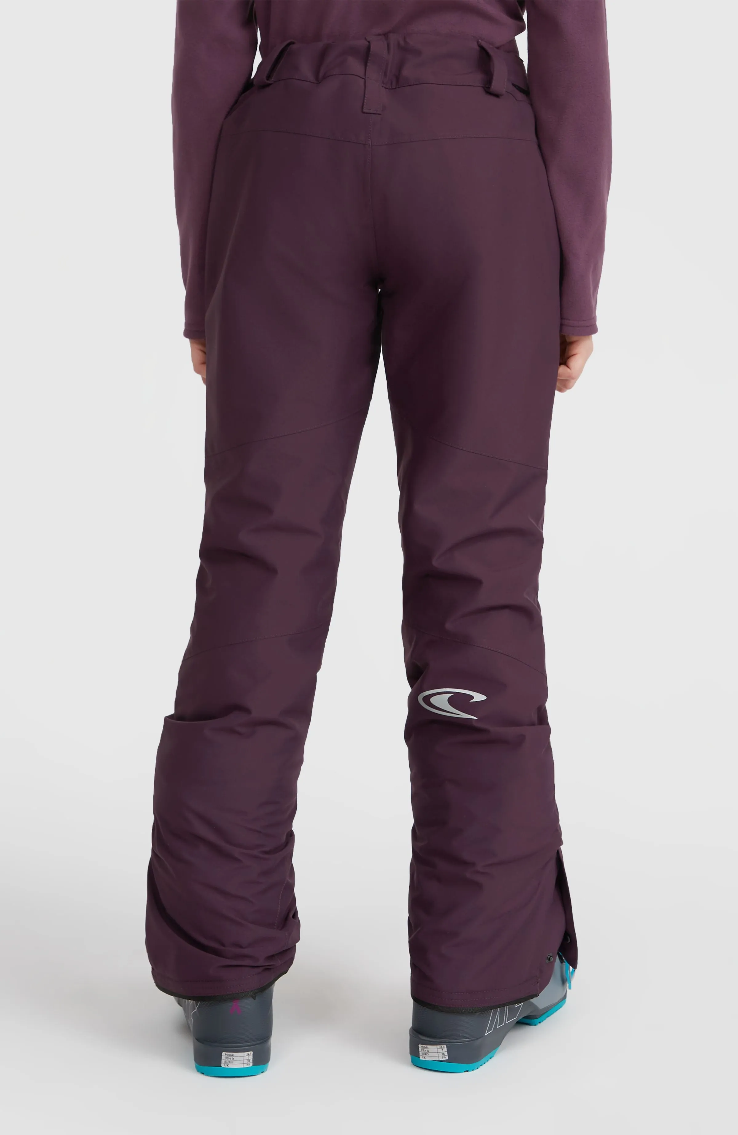 Star Regular Snow Pants | Aubergine