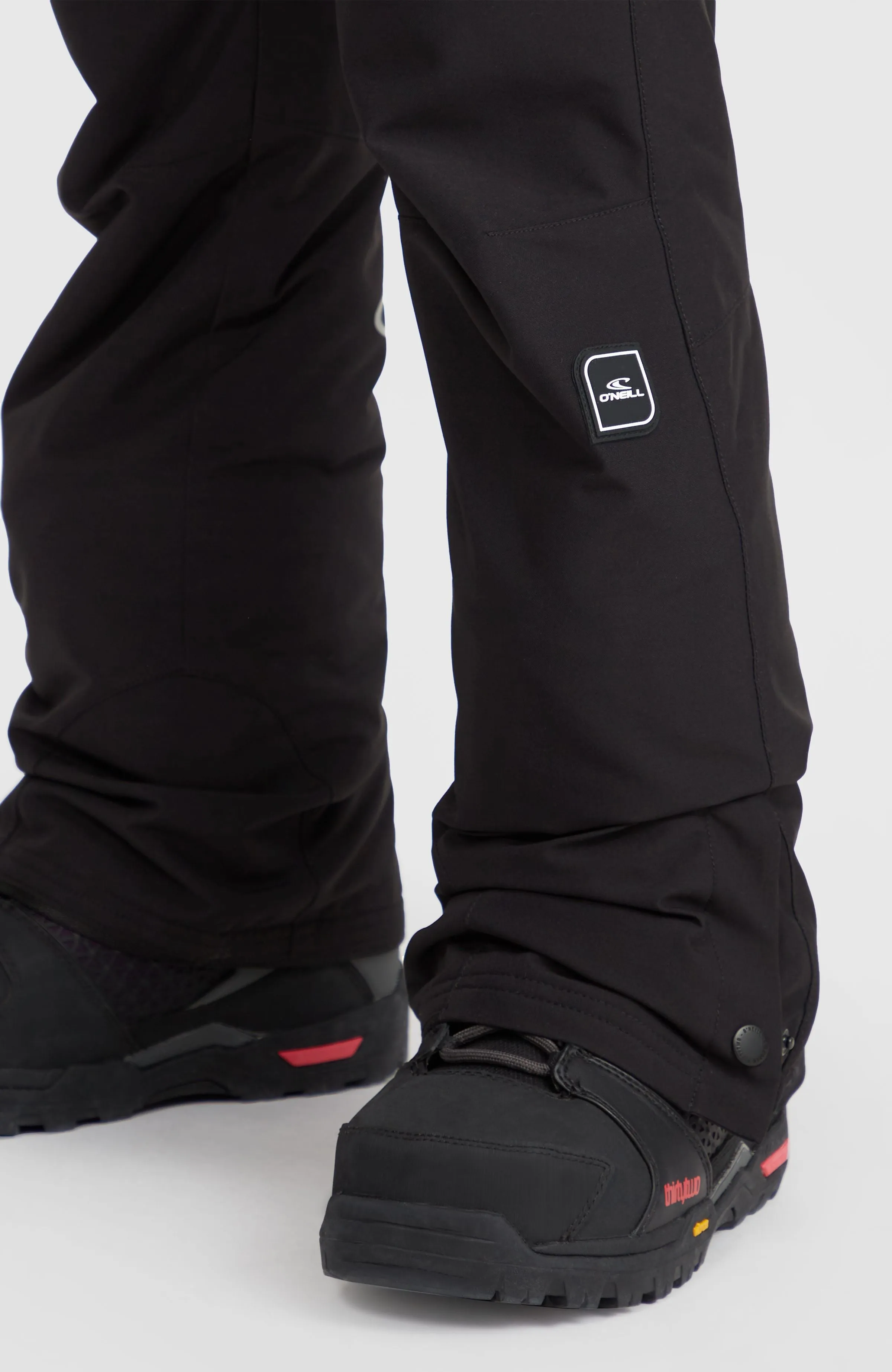 Star Regular Snow Pants | Black Out