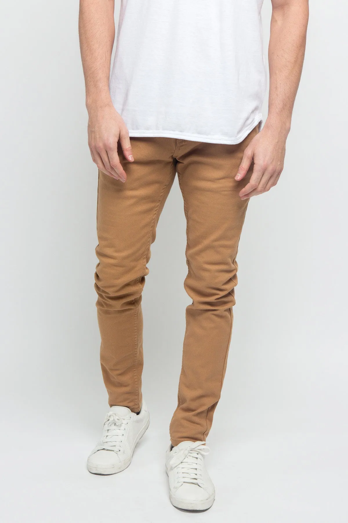 Super Skinny Colored Jeans